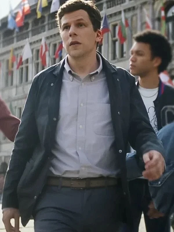 Jesse Eisenberg Now You See Me Now You Don’t 2025 Blazer