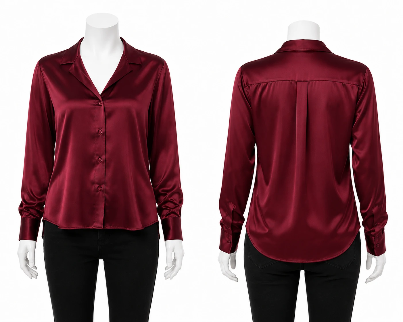 The Undoing Nicole Kidman Maroon Shirt