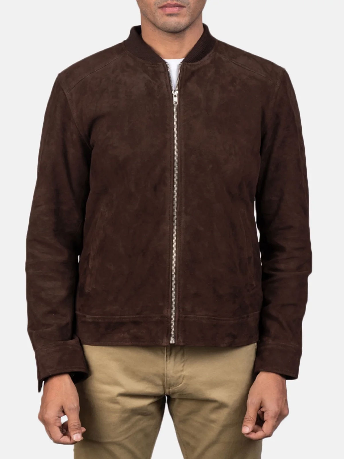 Bomber leather jackets