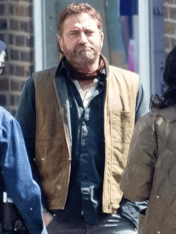 Vest leather jackets