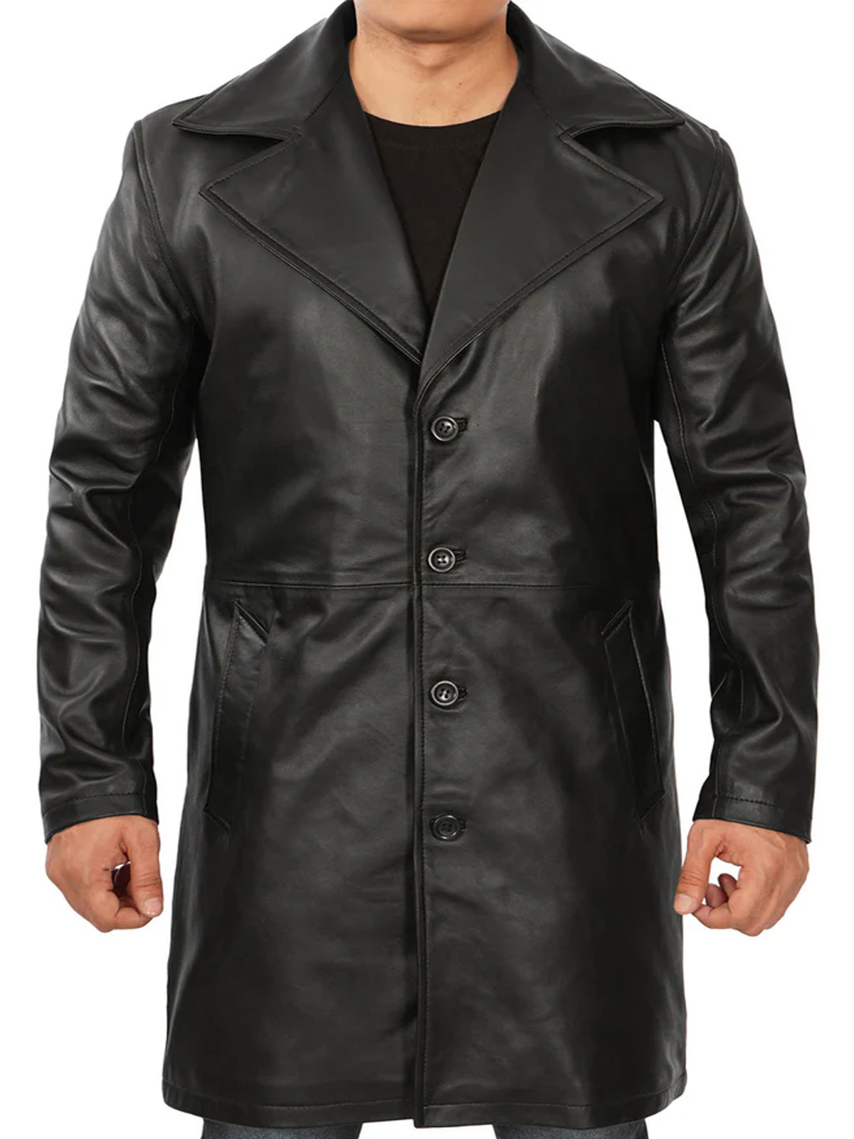 Long Coat leather jackets
