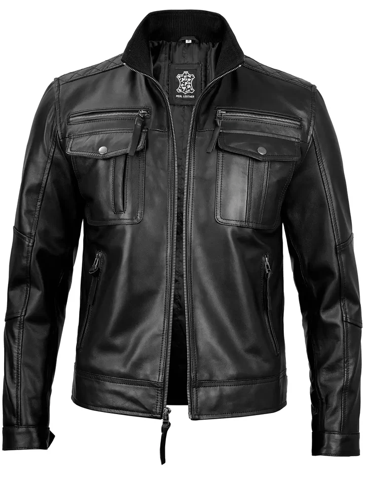 Cafe Racer leather jackets