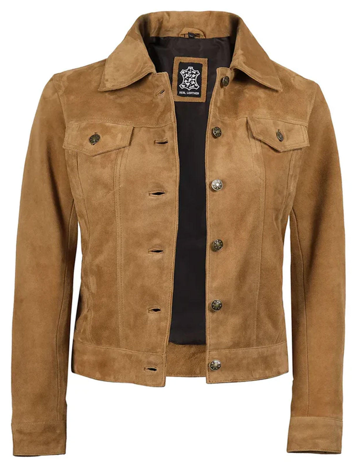 Suede leather jackets